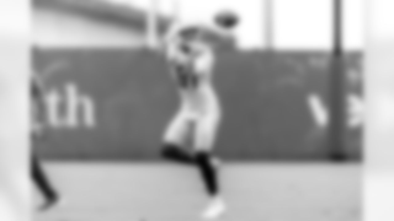 Los Angeles Chargers players participate in Phase 3 of the offseason program on Tuesday, June 3, 2025 at The Bolt in El Segundo, CA.
