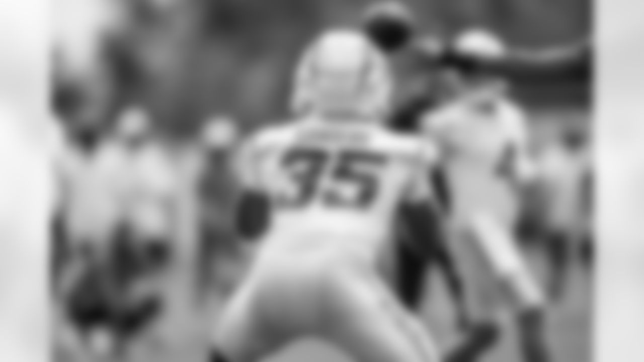 The Los Angeles Chargers hold Mandatory Mini-Camp on Wednesday, June 11, 2025 at The Bolt in El Segundo, CA.