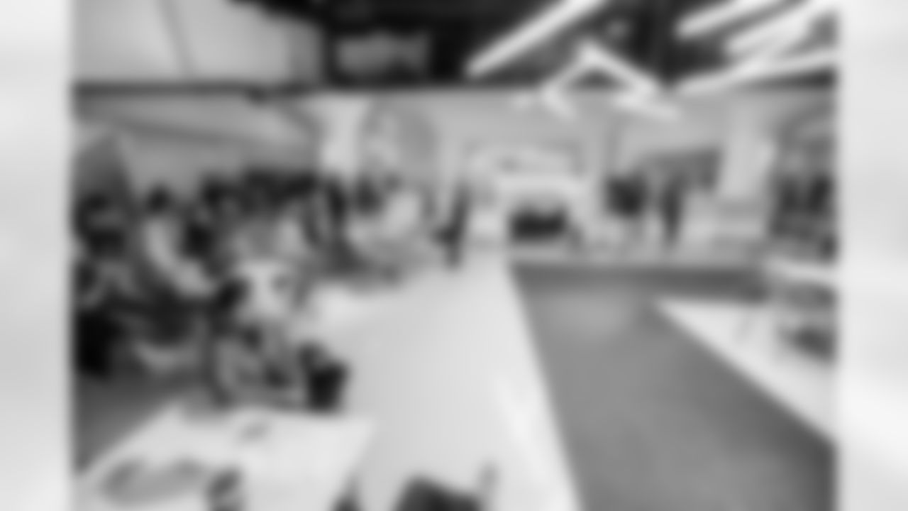 Chargers LUX holds a College Basketball Tournament watching party on Thursday, March 27, 2025 at SoFi Stadium in Inglewood, CA.