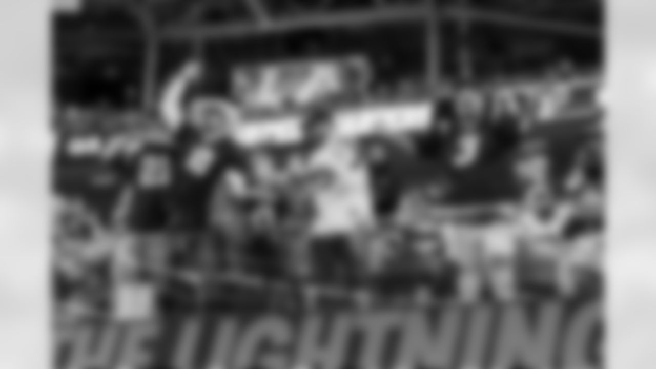 Check out some of the best photos of the Bolt Fam getting together at SoFi Stadium as the Chargers take on the Houston Texans in Week 17!