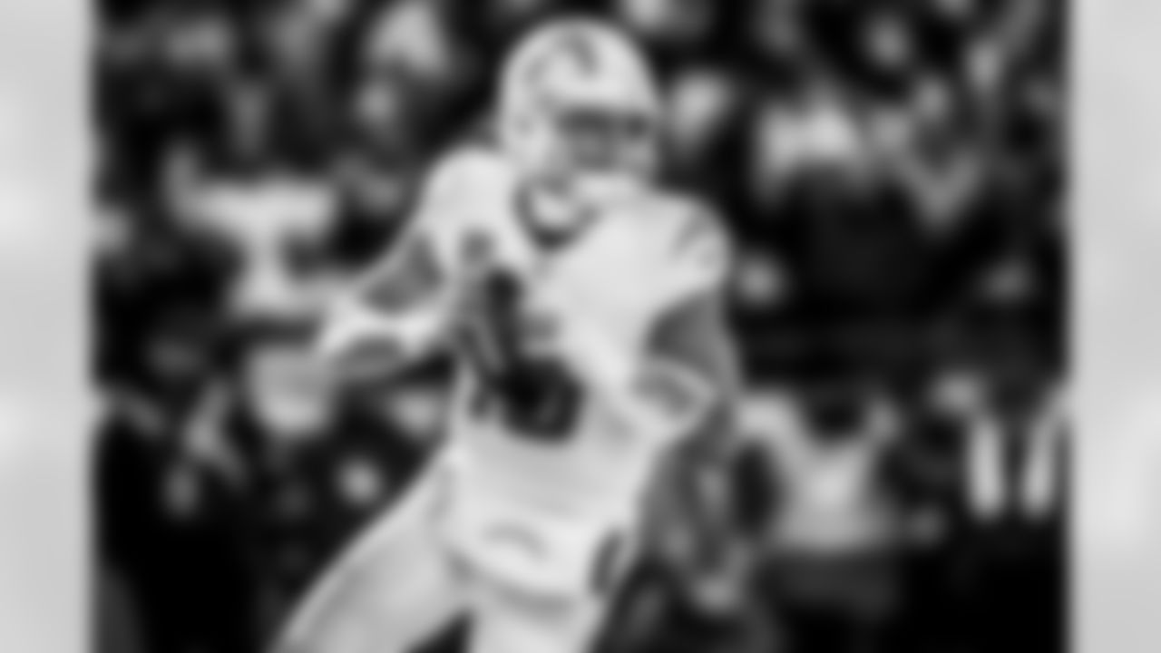 Take a look back at the Chargers Week 15 matchup with the Chiefs in monochrome.