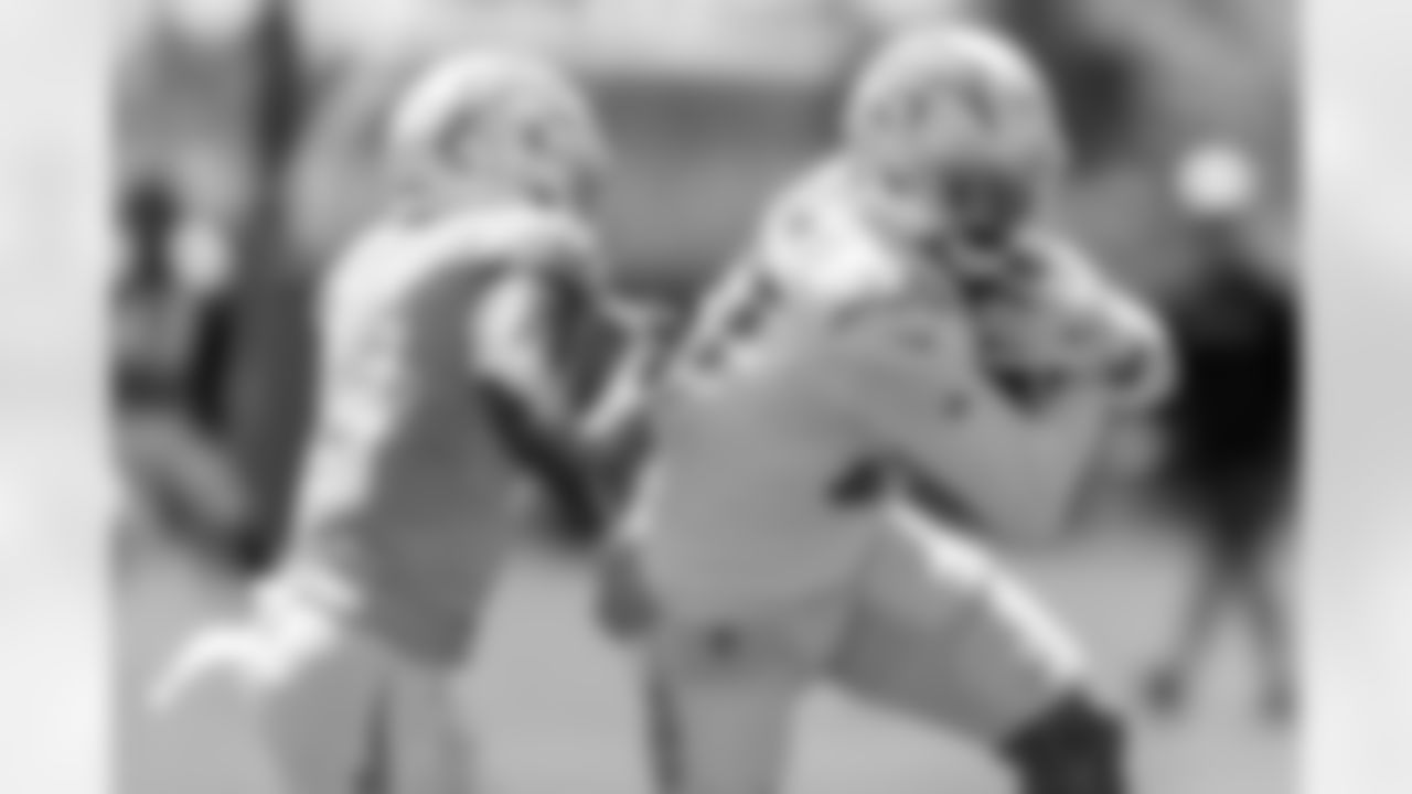 The Los Angeles Chargers practice at Training Camp on Monday, August 18, 2025 at The Bolt in El Segundo, CA.