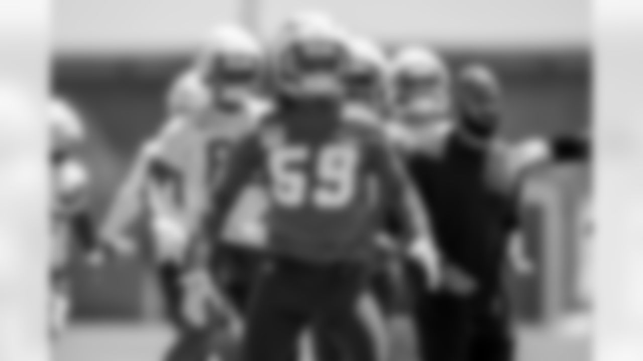 Los Angeles Chargers players participate in Phase 3 of the offseason program on Monday, June 16, 2025 at The Bolt in El Segundo, CA.