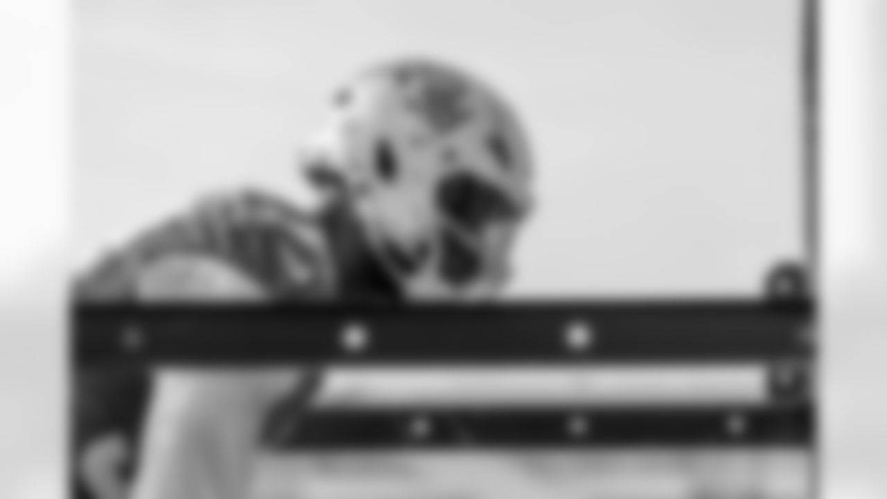 The Los Angeles Chargers practice on Thursday, December 18, 2025 at The Bolt in El Segundo, CA.