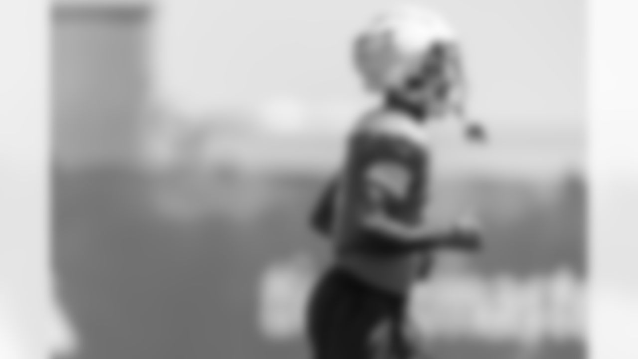 The Los Angeles Chargers practice at Training Camp on Sunday, August 3, 2025 at The Bolt in El Segundo, CA.