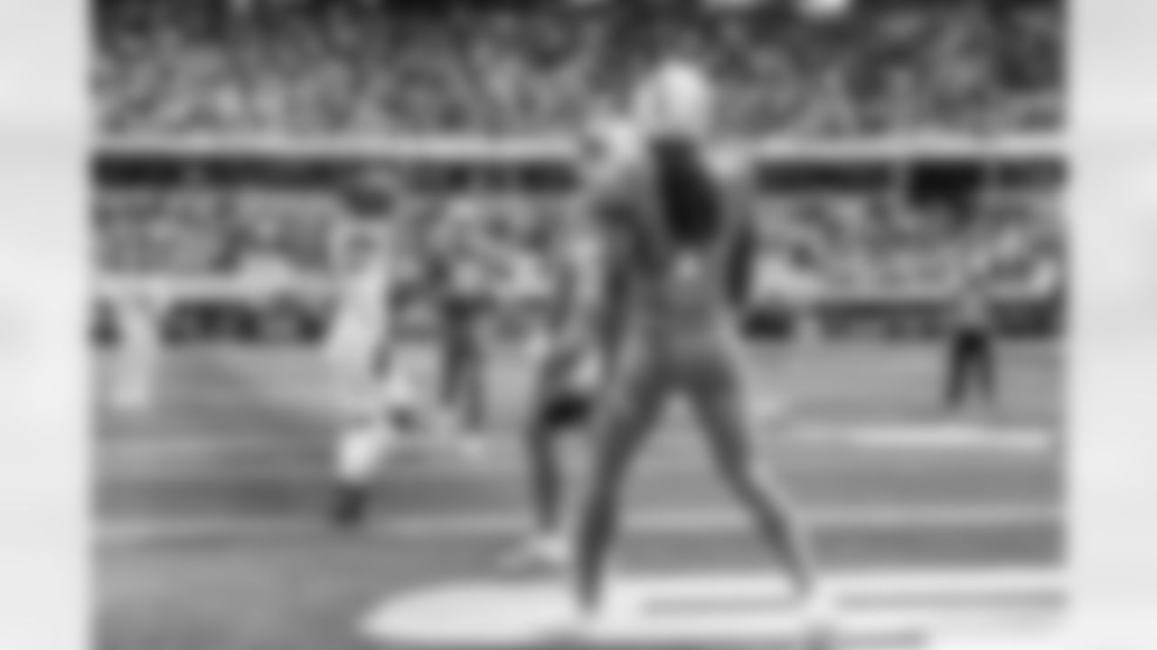 Take a look back at the Chargers Week 5 matchup with the Commanders in monochrome!