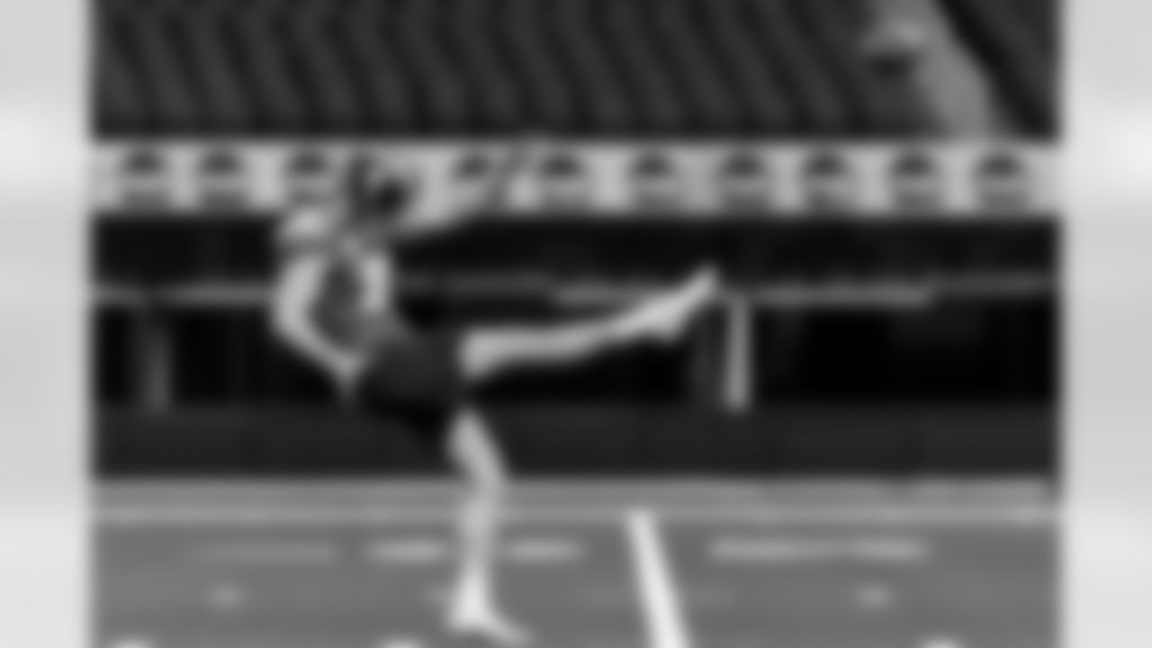 The Los Angeles Chargers practice on Wednesday, December 24, 2025 at Sofi Stadium in Inglewood, CA.