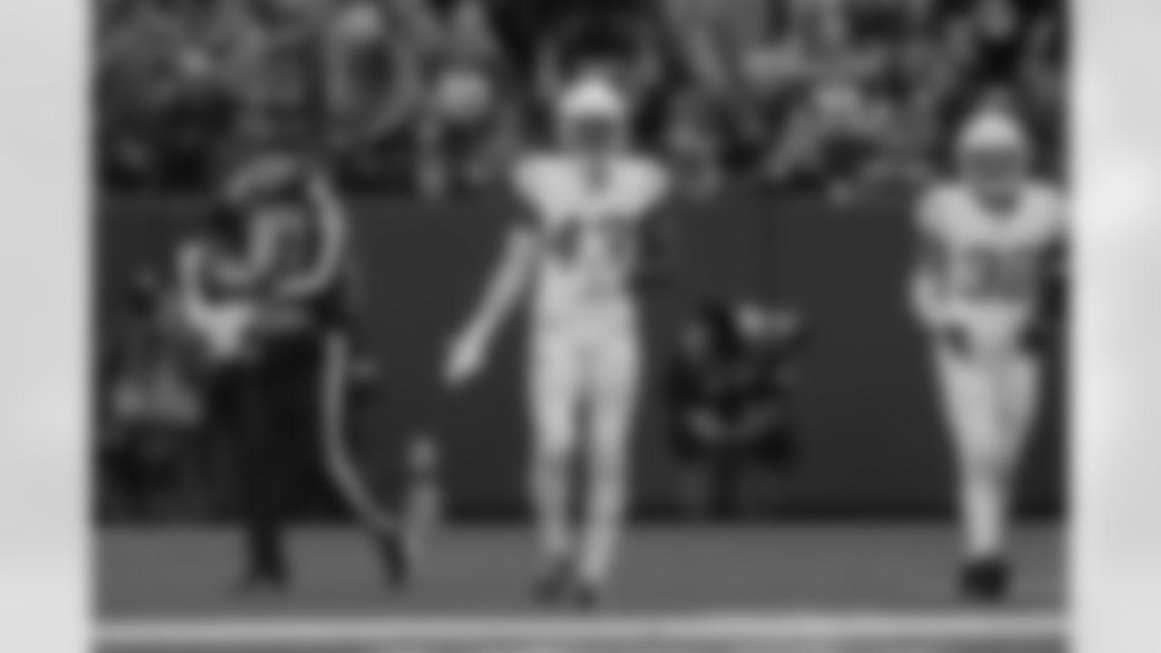 The Los Angeles Chargers play the Green Bay Packers on Sunday, November 19, 2023 at Lambeau Field in Green Bay, WI.
[FINAL SCORE: GB 23 -  LAC 20]