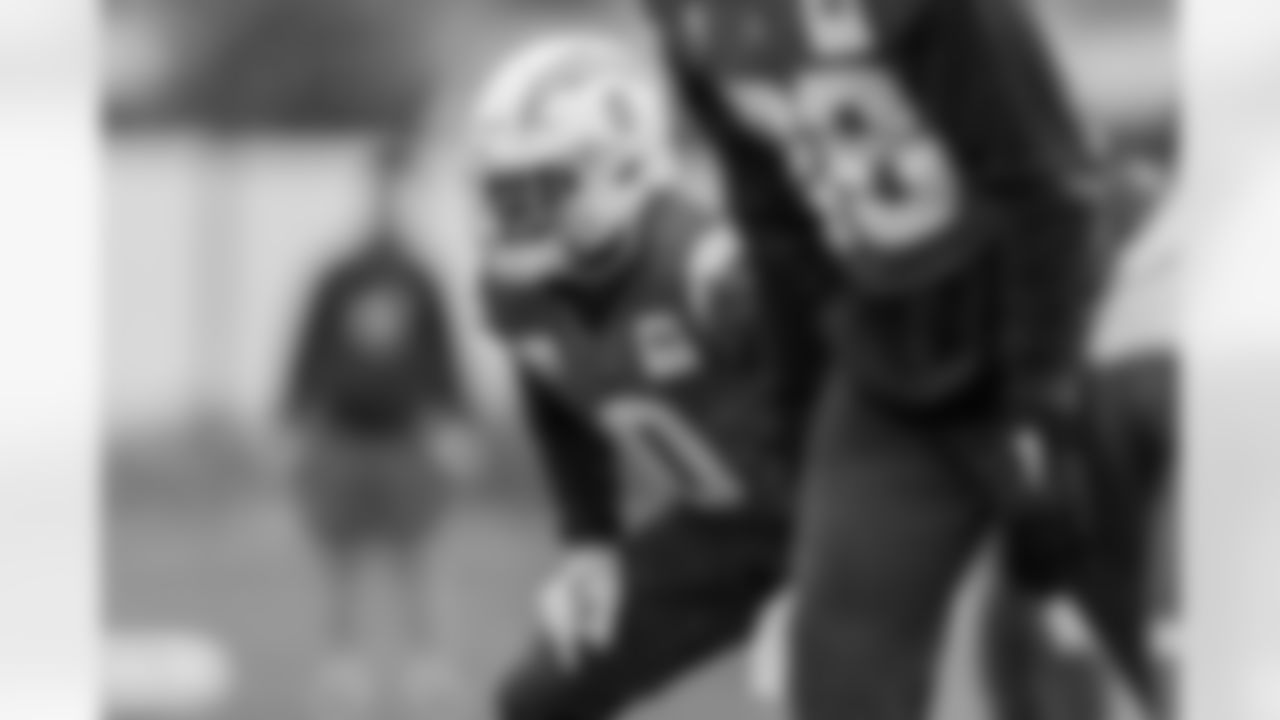 The Los Angeles Chargers practice on Wednesday, December 31, 2025 at The Bolt in El Segundo, CA.