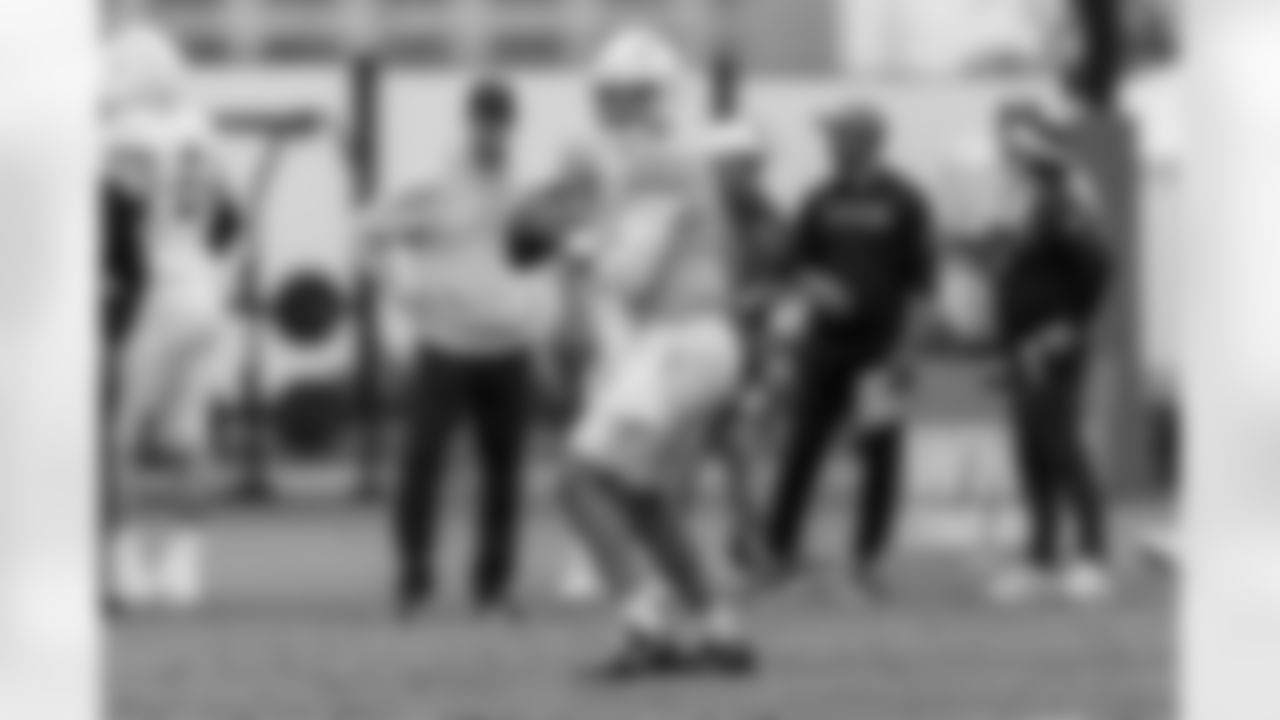 The Los Angeles Chargers practice on Wednesday, November 12, 2025 at The Bolt in El Segundo, CA.