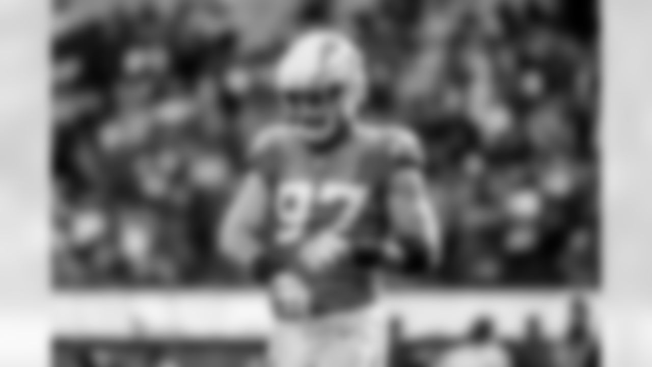 The Los Angeles Chargers play the Detroit Lions on Sunday, November 12, 2023 at SoFi Stadium in Inglewood, CA.
[FINAL SCORE: LAC 38 - DET 41]