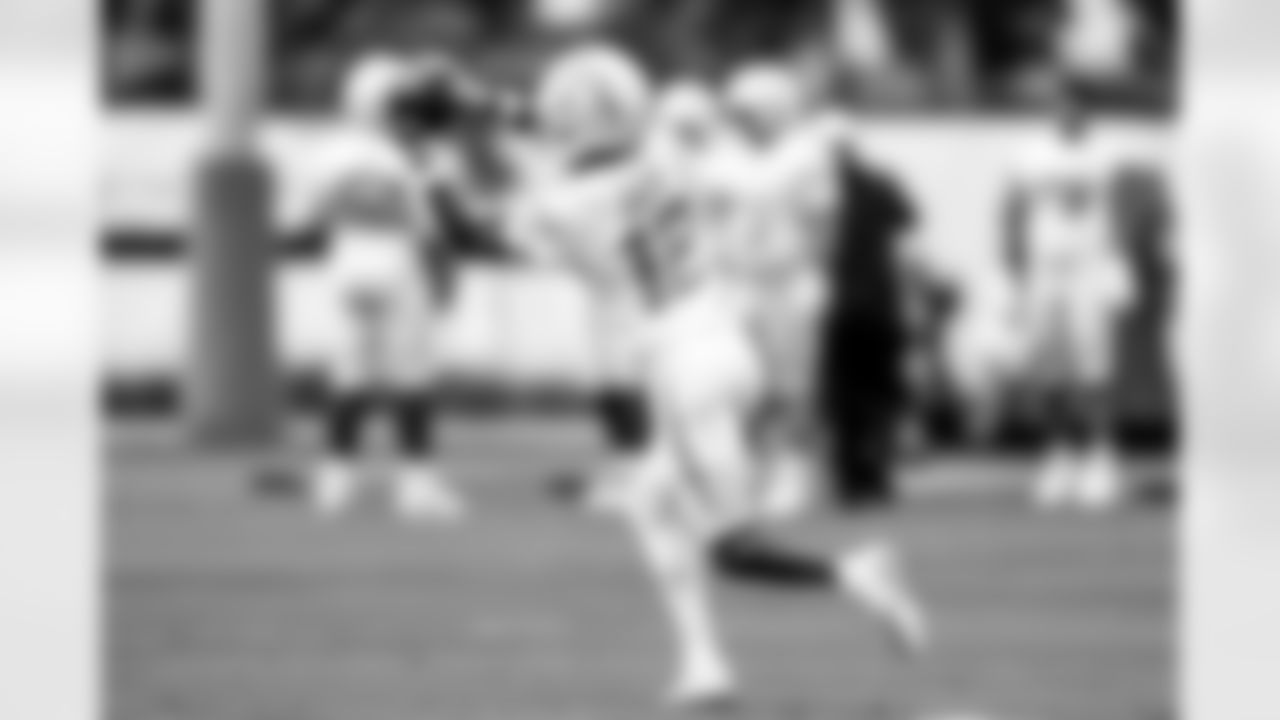 The Los Angeles Chargers hold Mandatory Mini-Camp on Wednesday, June 11, 2025 at The Bolt in El Segundo, CA.