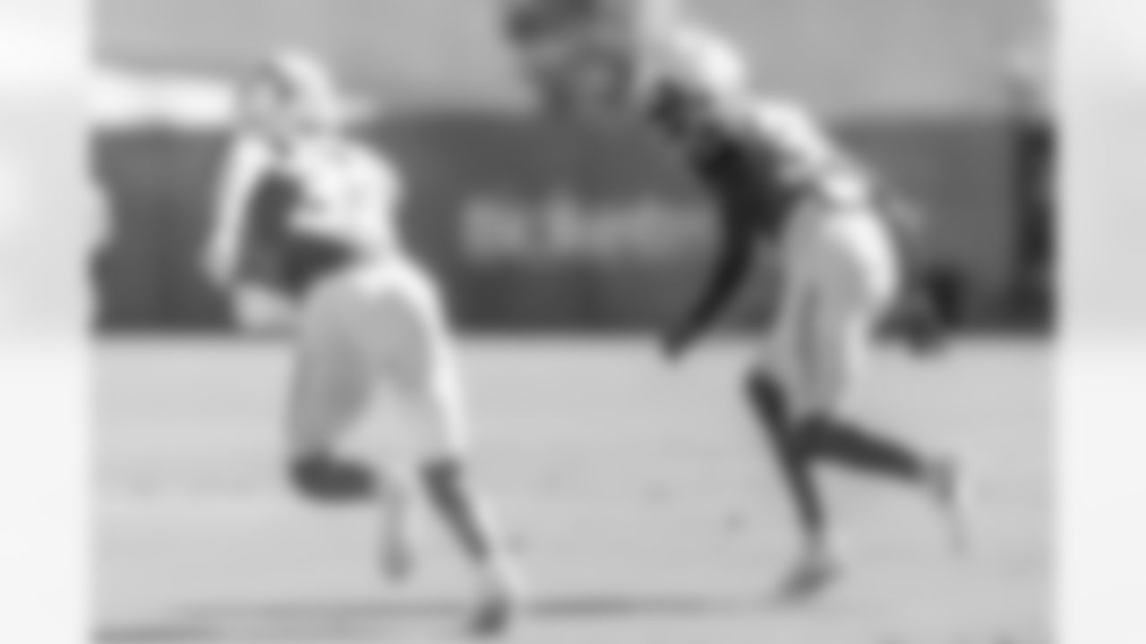 The Los Angeles Chargers practice on Tuesday, October 28, 2025 at The Bolt in El Segundo, CA.