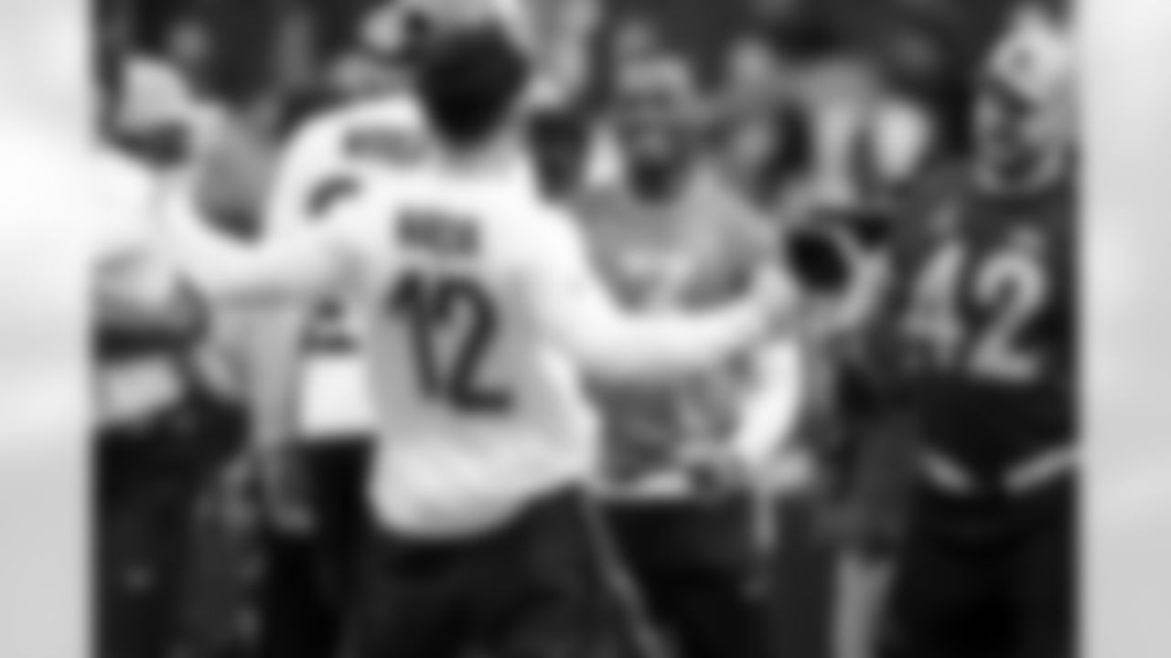 Take a look at Chargers players in San Francisco for the 2026 Pro Bowl Games.