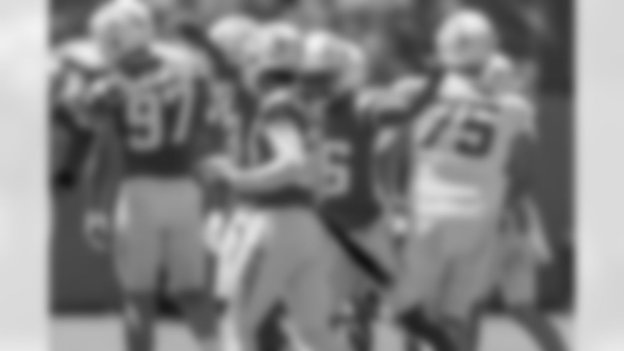 The Los Angeles Chargers hold Mandatory Mini-Camp on Wednesday, June 12, 2024 at Hoag Performance Center in Costa Mesa, CA.
