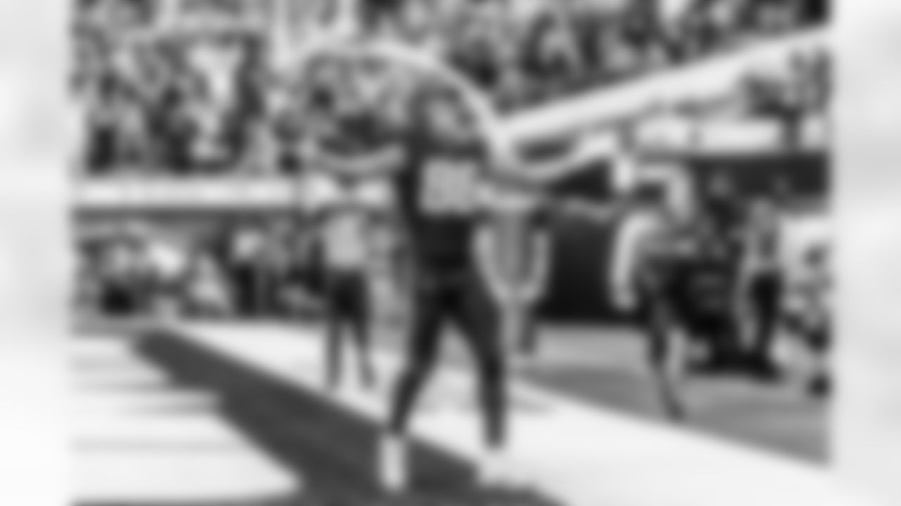 Take a look back at the Chargers Week 17 matchup with the Texans in monochrome.