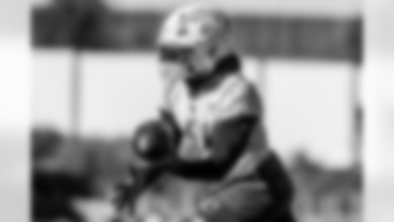 The Los Angeles Chargers practice on Thursday, January 8, 2026 at The Bolt in El Segundo, CA.