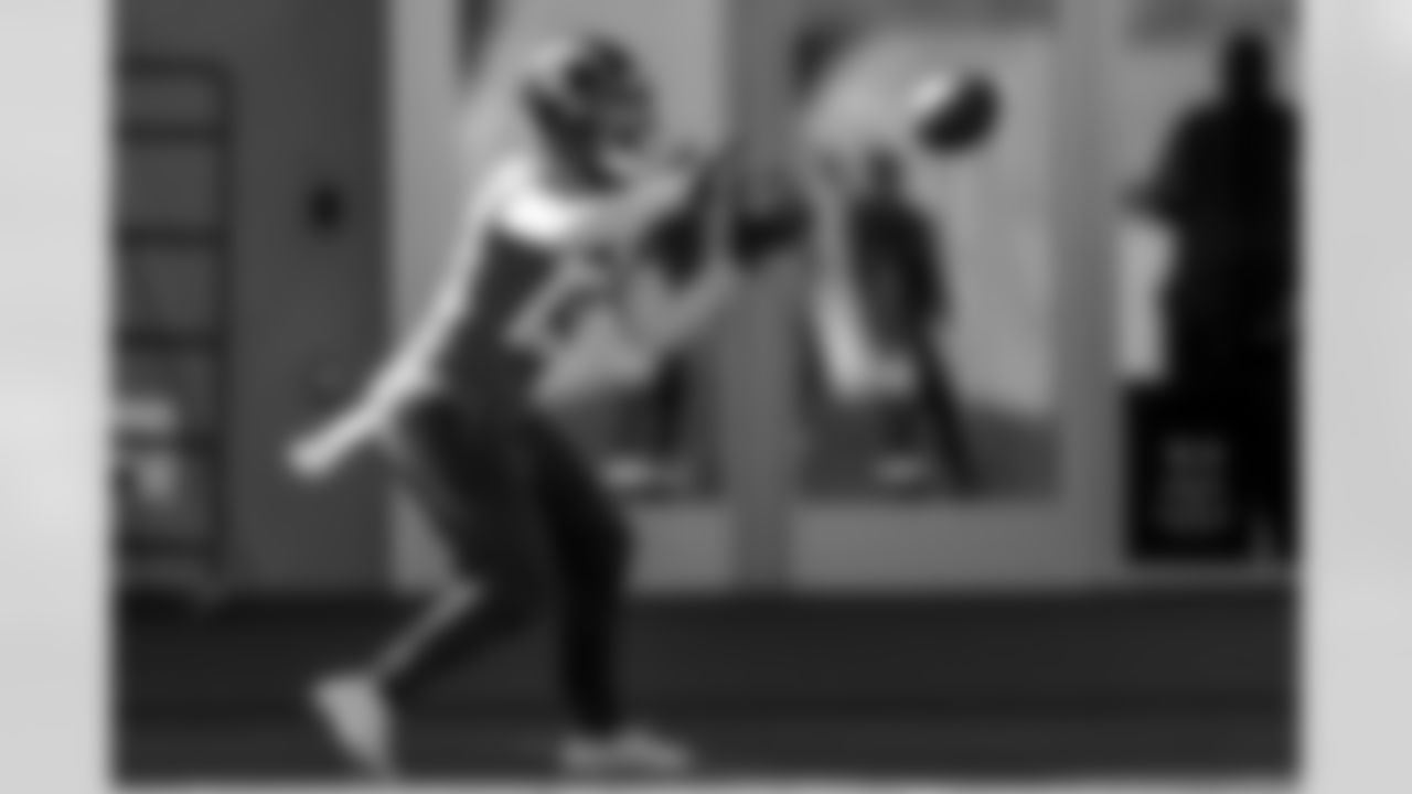 The Los Angeles Chargers practice on Wednesday, November 26, 2025 at The Bolt in El Segundo, CA.