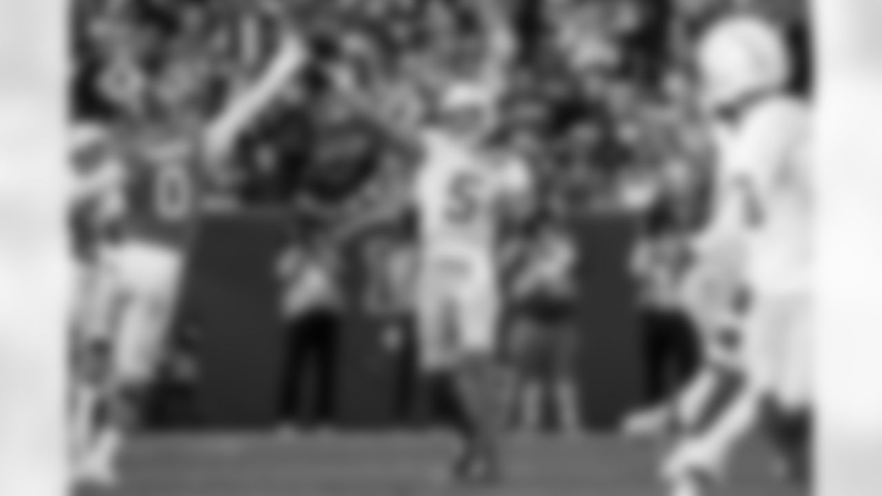 Check out the best shots from the Chargers Week 18 matchup against the Broncos!