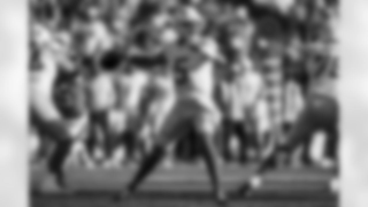 Take a look at the best photos of Chargers 2026 free agent Trey Lance