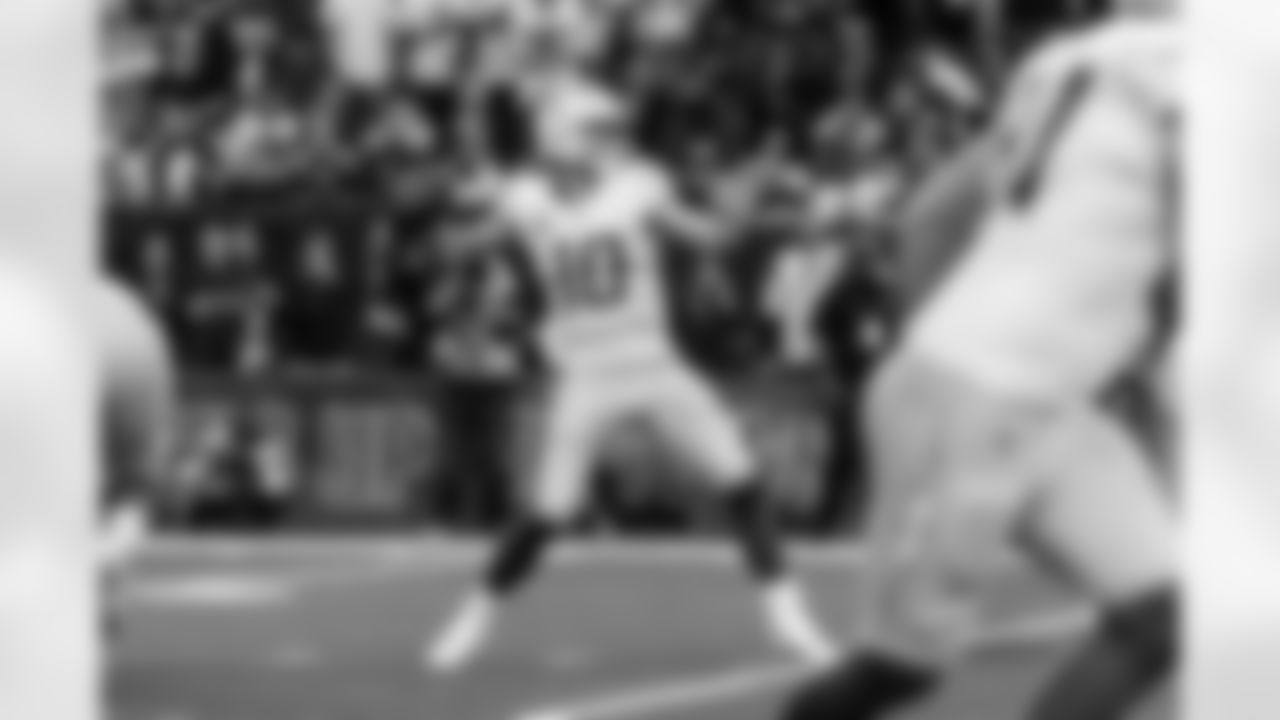Check out the best shots from the Chargers Wild Card matchup against the Texans!