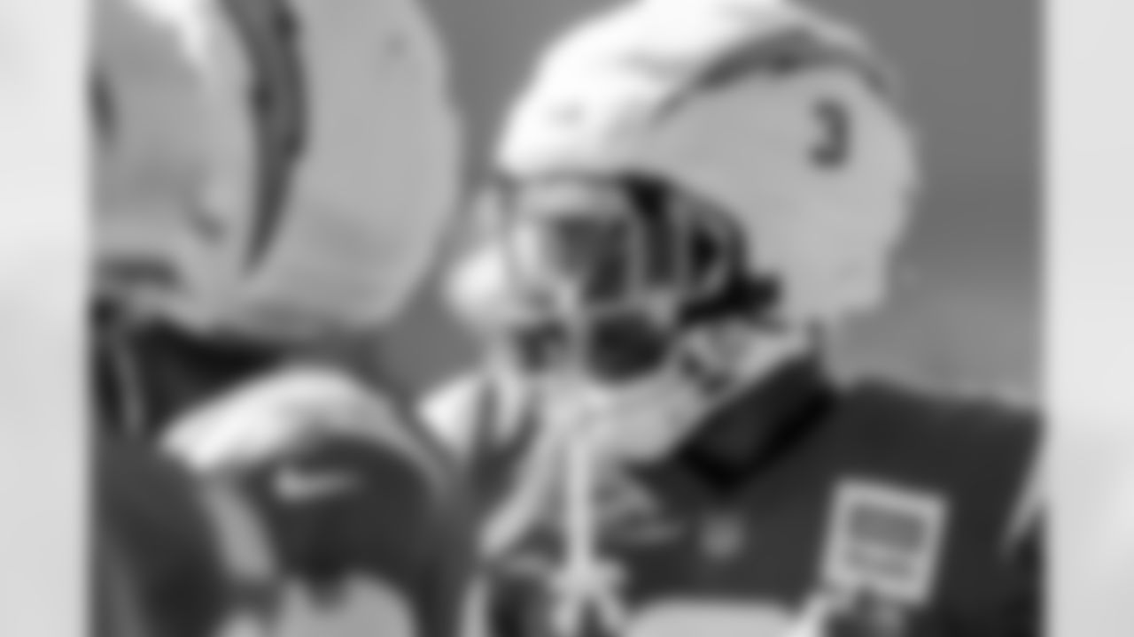 The Los Angeles Chargers practice at Training Camp on Thursday, August 1, 2024 at The Bolt in El Segundo, CA.