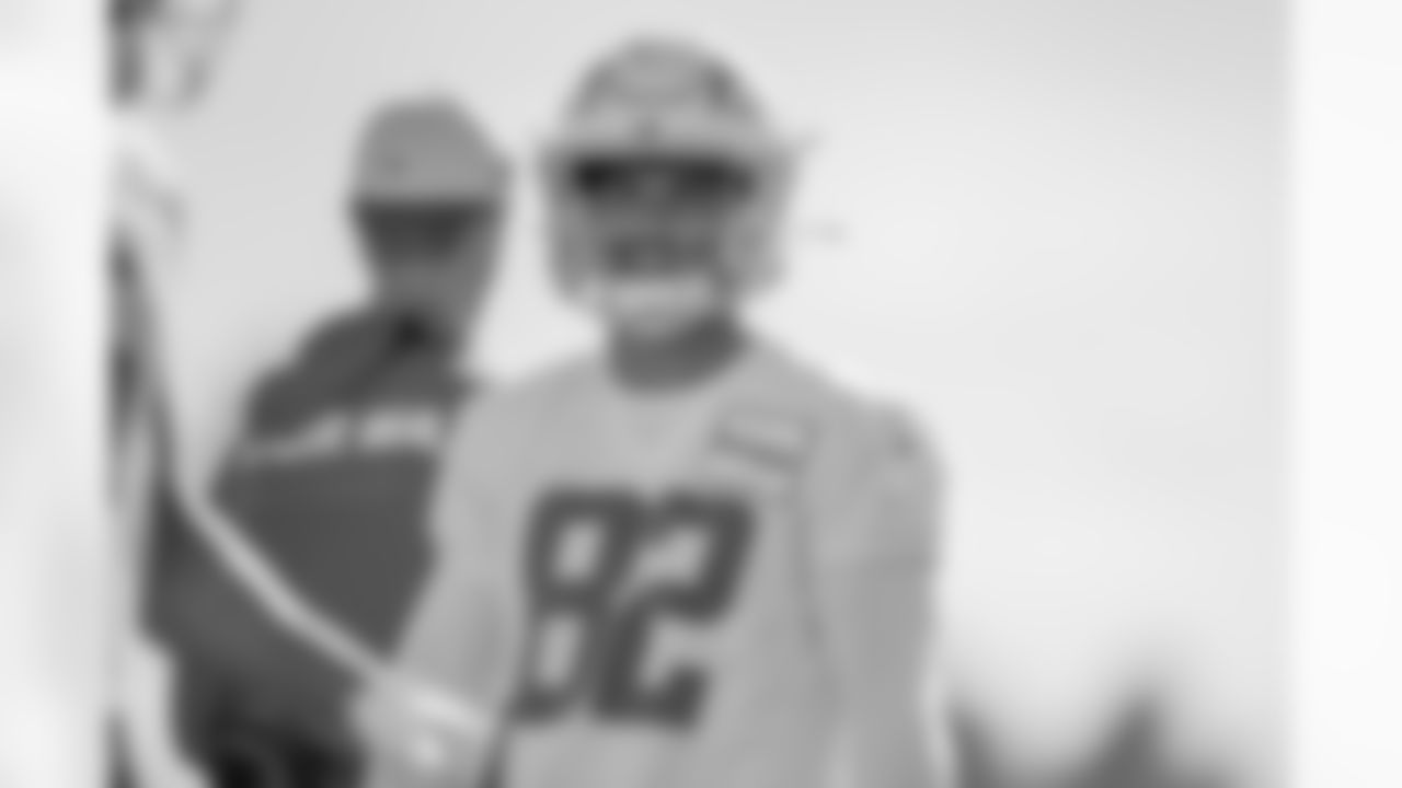 The Los Angeles Chargers practice on Wednesday, November 29, 2023 at Hoag Performance Center in Costa Mesa, CA.