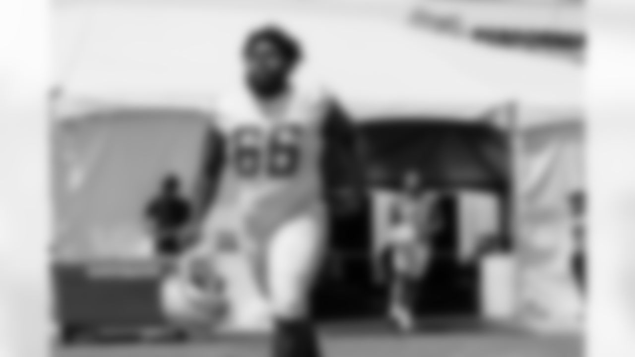 The Los Angeles Chargers hold Rookie Mini-Camp on Friday, May 10, 2024 at Hoag Performance Center in Costa Mesa, CA.