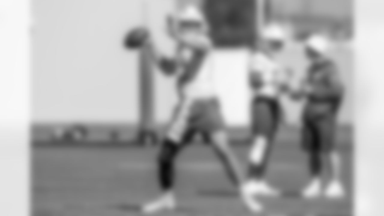 The Los Angeles Chargers practice on Thursday, October 30, 2025 at The Bolt in El Segundo, CA.