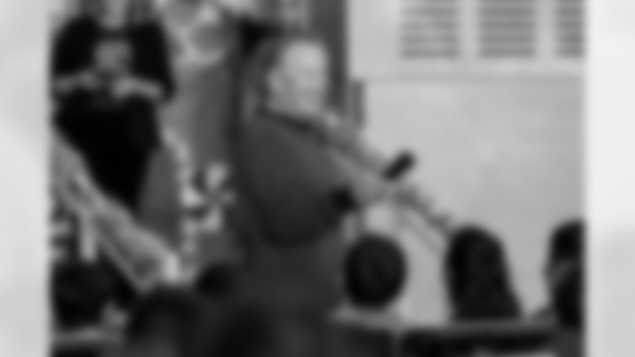 The Los Angeles Chargers host their annual Bikes for Kids event on Monday, December 15, 2025 at Washington Washington Elementary School in Pasadena, CA.