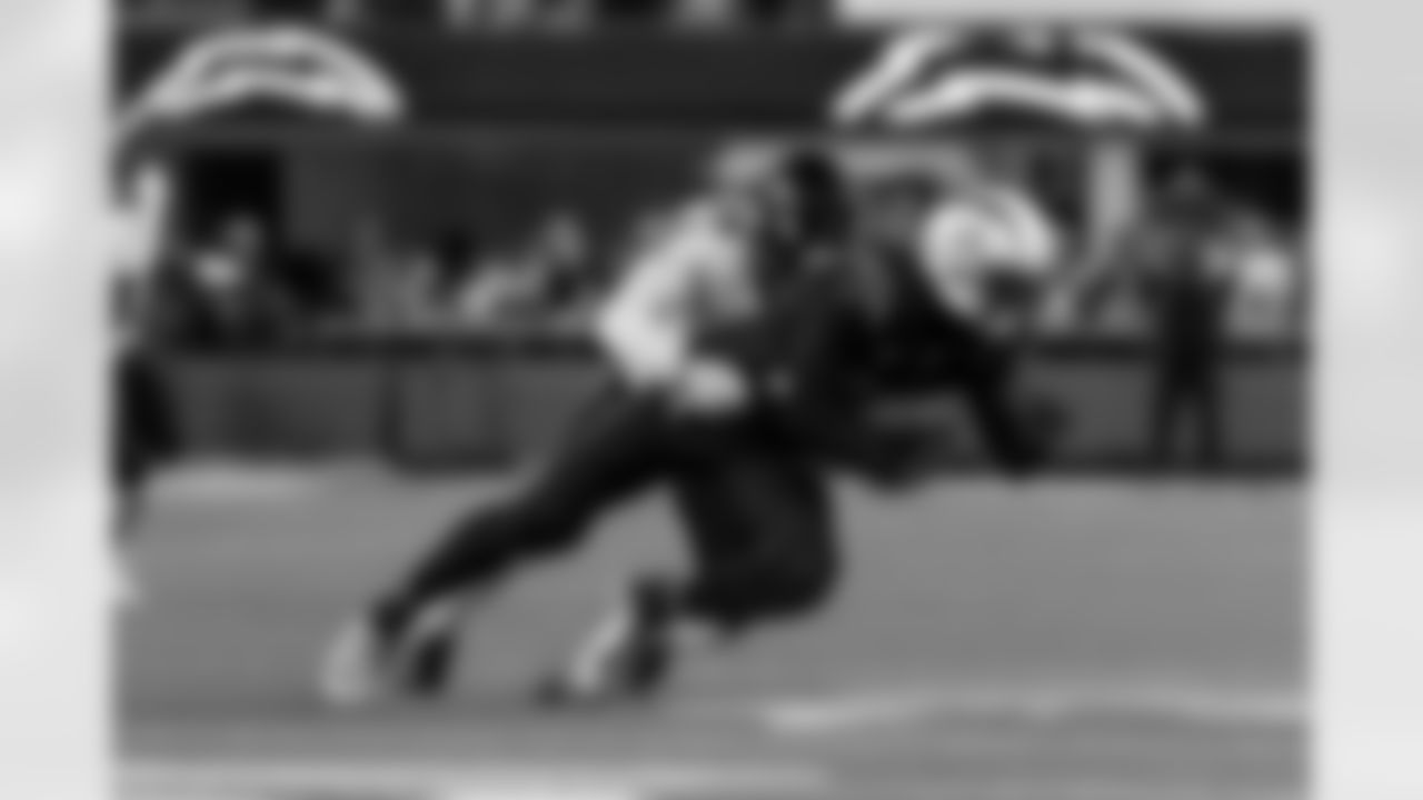 The Los Angeles Chargers play the Baltimore Ravens on Sunday, November 26, 2023 at SoFi Stadium in Inglewood, CA.
[FINAL SCORE: BAL 20 - LAC 10]