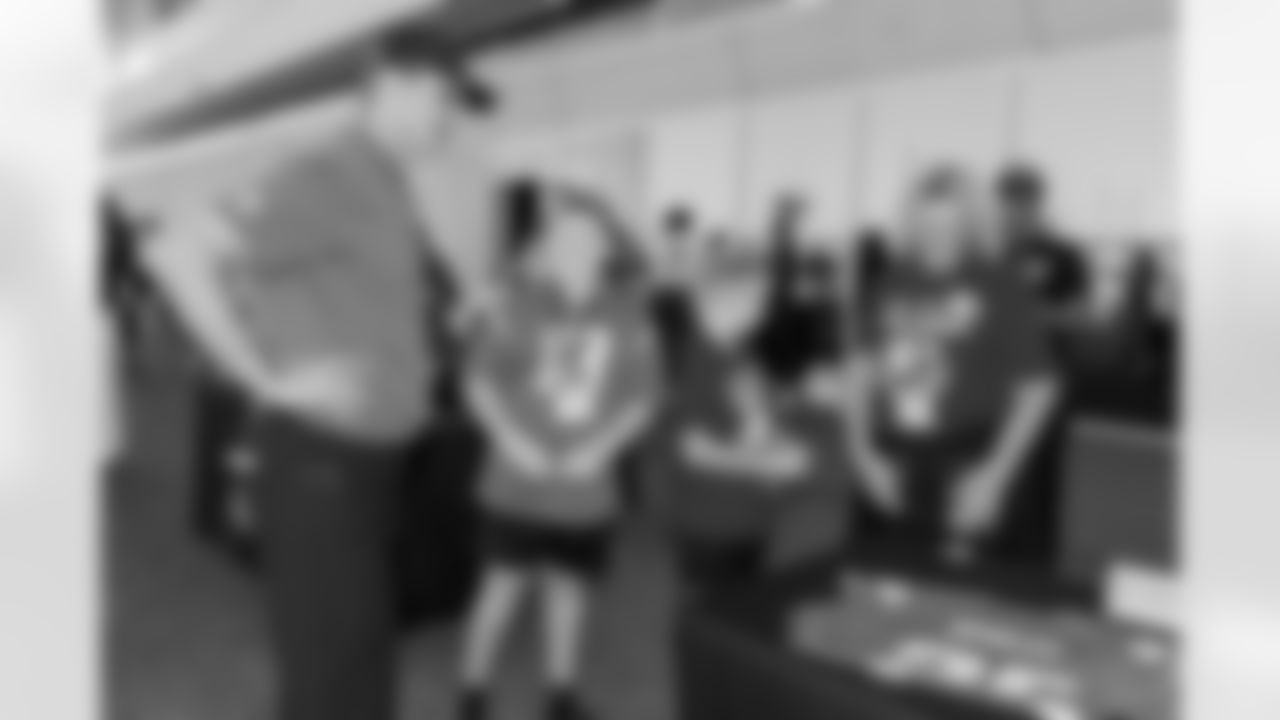 The Los Angeles Chargers host TAPS families on Friday, November 07, 2025 at The Bolt in El Segundo, CA.