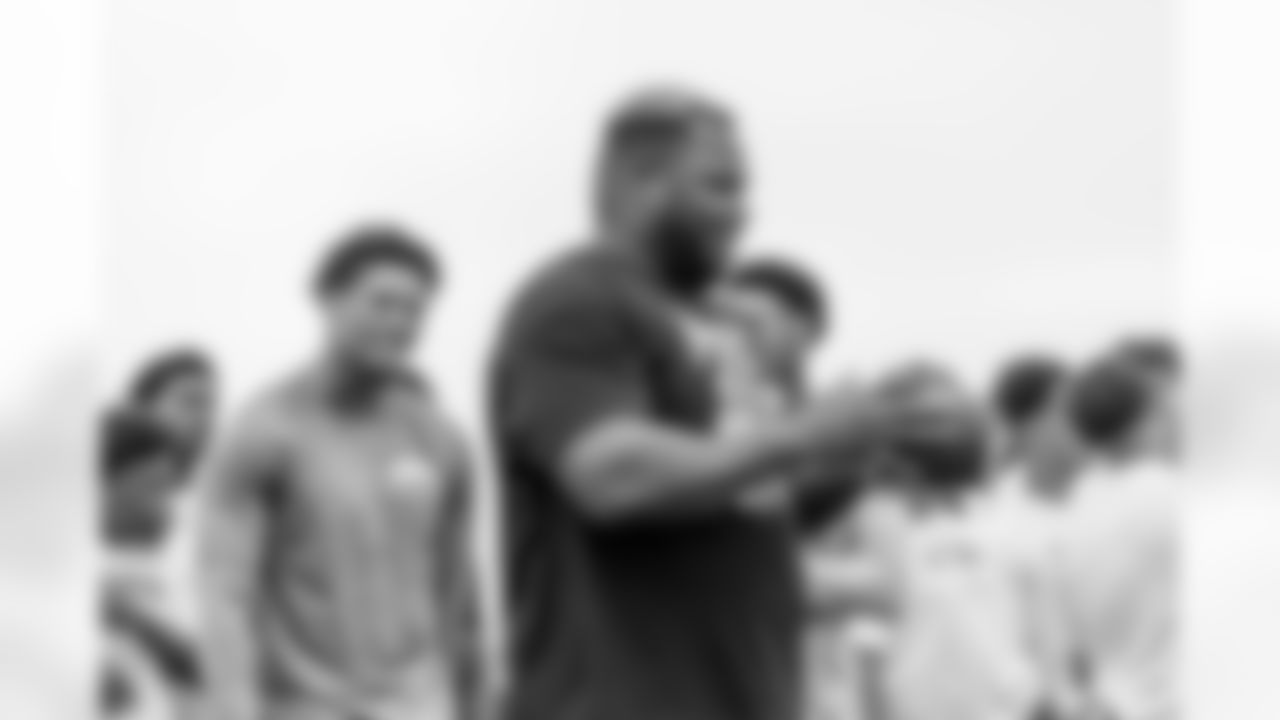 The Los Angeles Chargers host a Nike 11-On youth football event on Saturday, June 14, 2025 at The Bolt in El Segundo, CA.