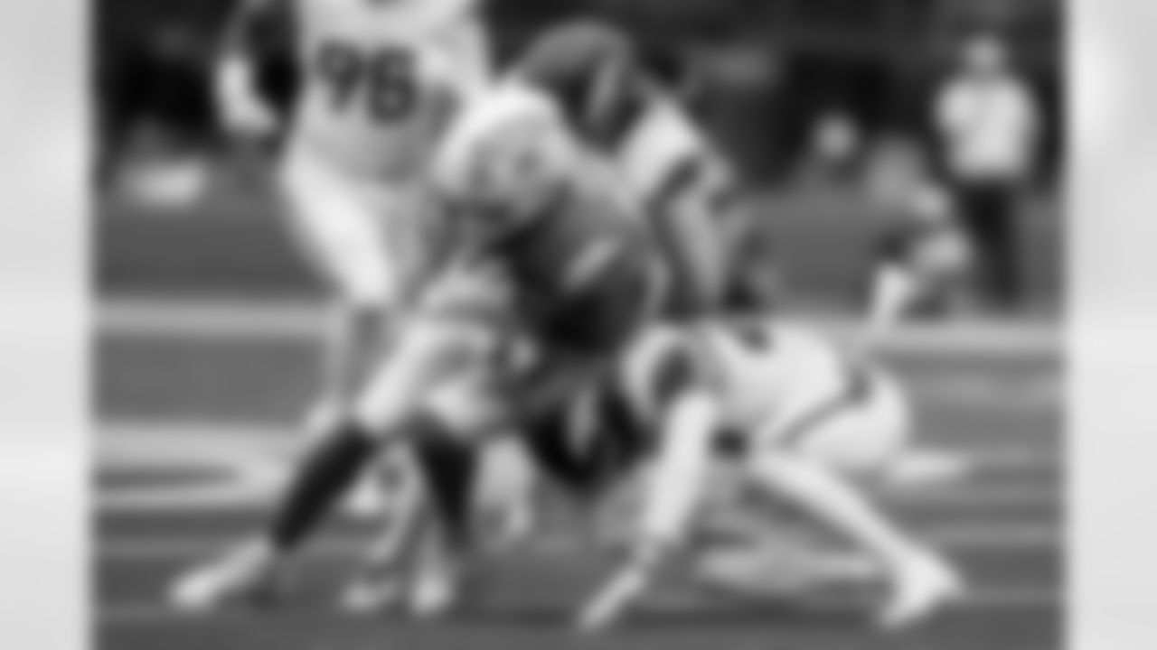 Take a look back at the best photos of the Chargers 2025 draft class in their inaugural NFL campaign.