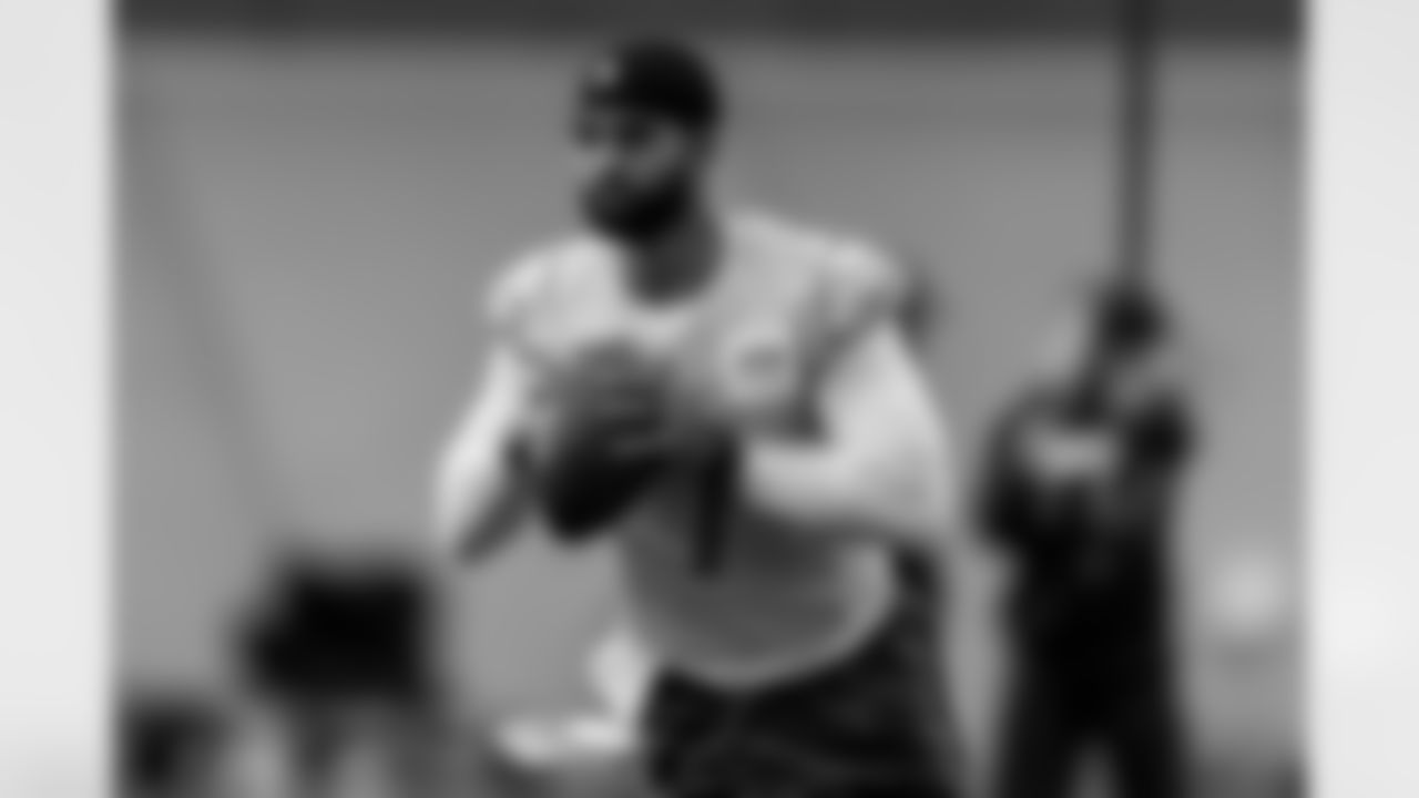 The Los Angeles Chargers practice on Friday, January 2, 2026 at The Bolt in El Segundo, CA.