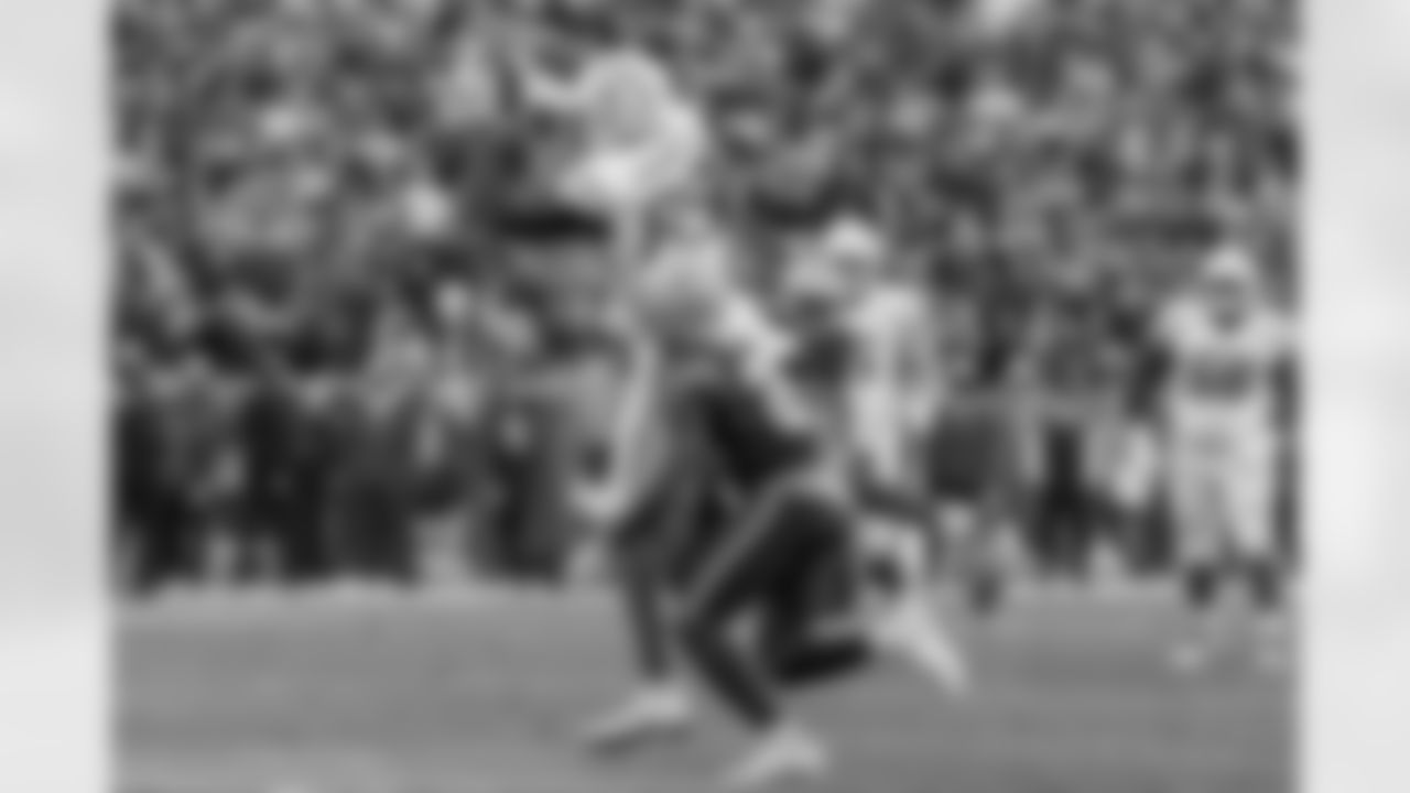 The Los Angeles Chargers play the Green Bay Packers on Sunday, November 19, 2023 at Lambeau Field in Green Bay, WI.
[FINAL SCORE: GB 23 - LAC 20]