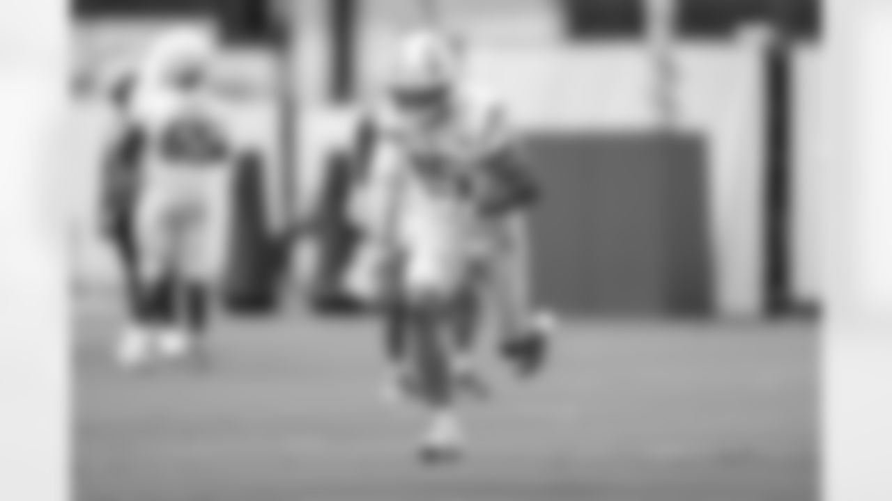 The Los Angeles Chargers hold Mandatory Mini-Camp on Wednesday, June 11, 2025 at The Bolt in El Segundo, CA.