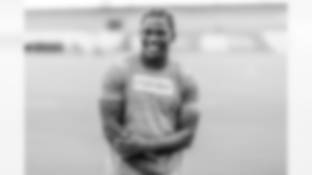 Los Angeles Chargers players participate in Phase 1 of the offseason program on Tuesday, April 22, 2025 at The Bolt in El Segundo, CA.