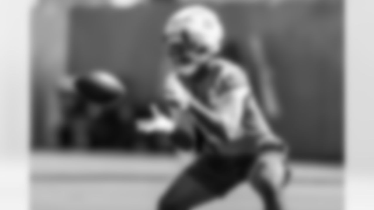 The Los Angeles Chargers practice on Friday, October 3, 2025 at The Bolt in El Segundo, CA.