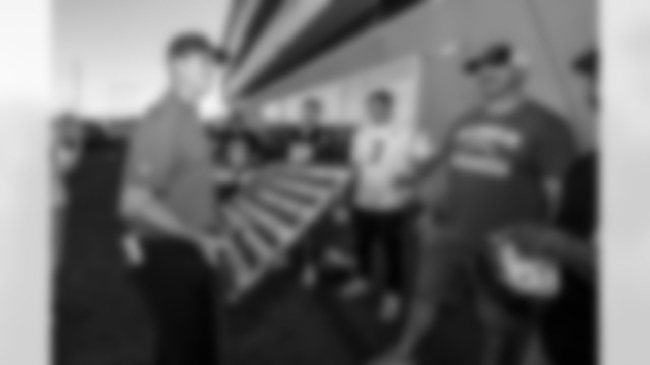 The Los Angeles Chargers host the annual Boots & Bolts program with Military Veterans on Wednesday, October 29, 2025 at The Bolt in El Segundo, CA.