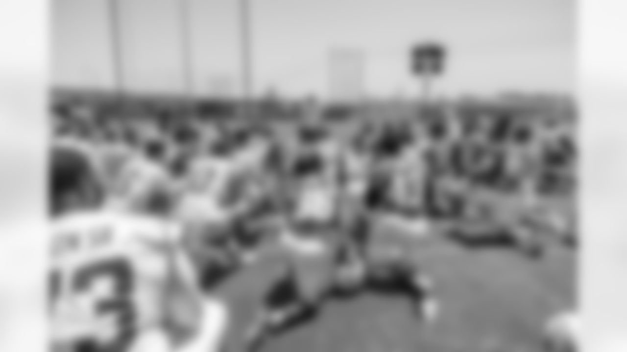 The Los Angeles Chargers hold Mandatory Mini-Camp on Thursday, June 12, 2025 at The Bolt in El Segundo, CA.