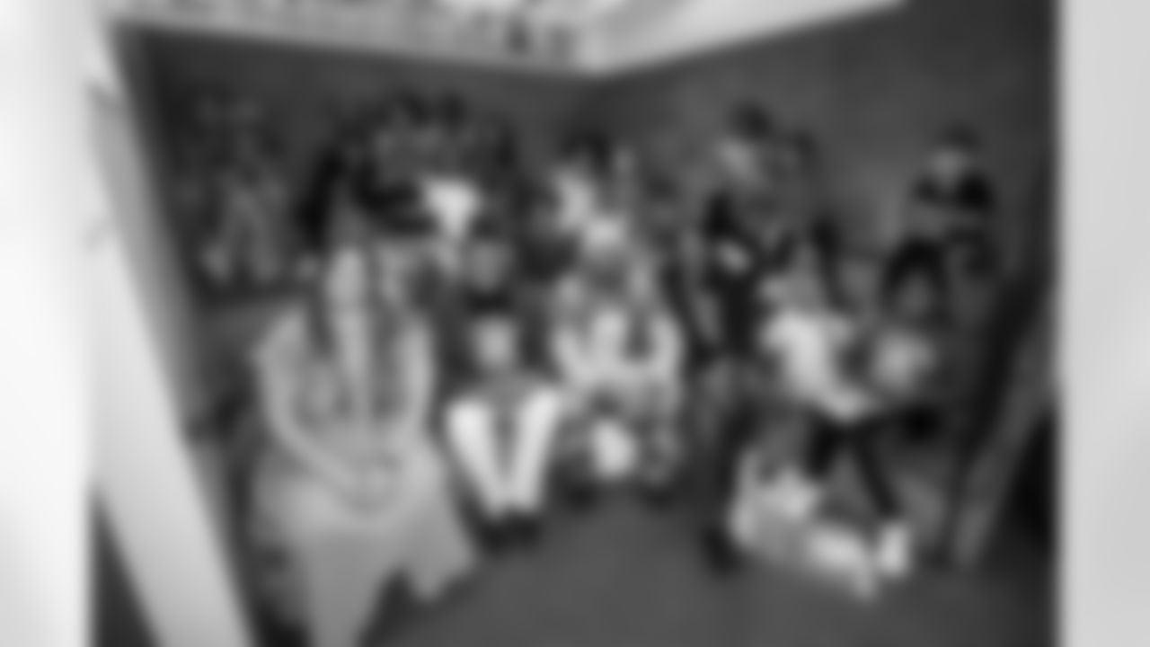 The Los Angeles Chargers host a Scholastic Book Fair on Monday, December 1, 2025 at Baldwin Hills Elementary in Los Angeles, CA.