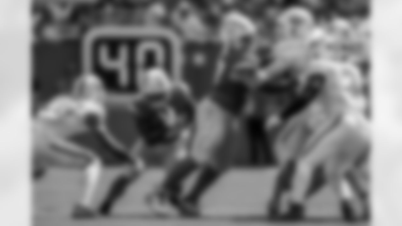 Take a look at the best photos of Chargers 2026 free agent Zion Johnson