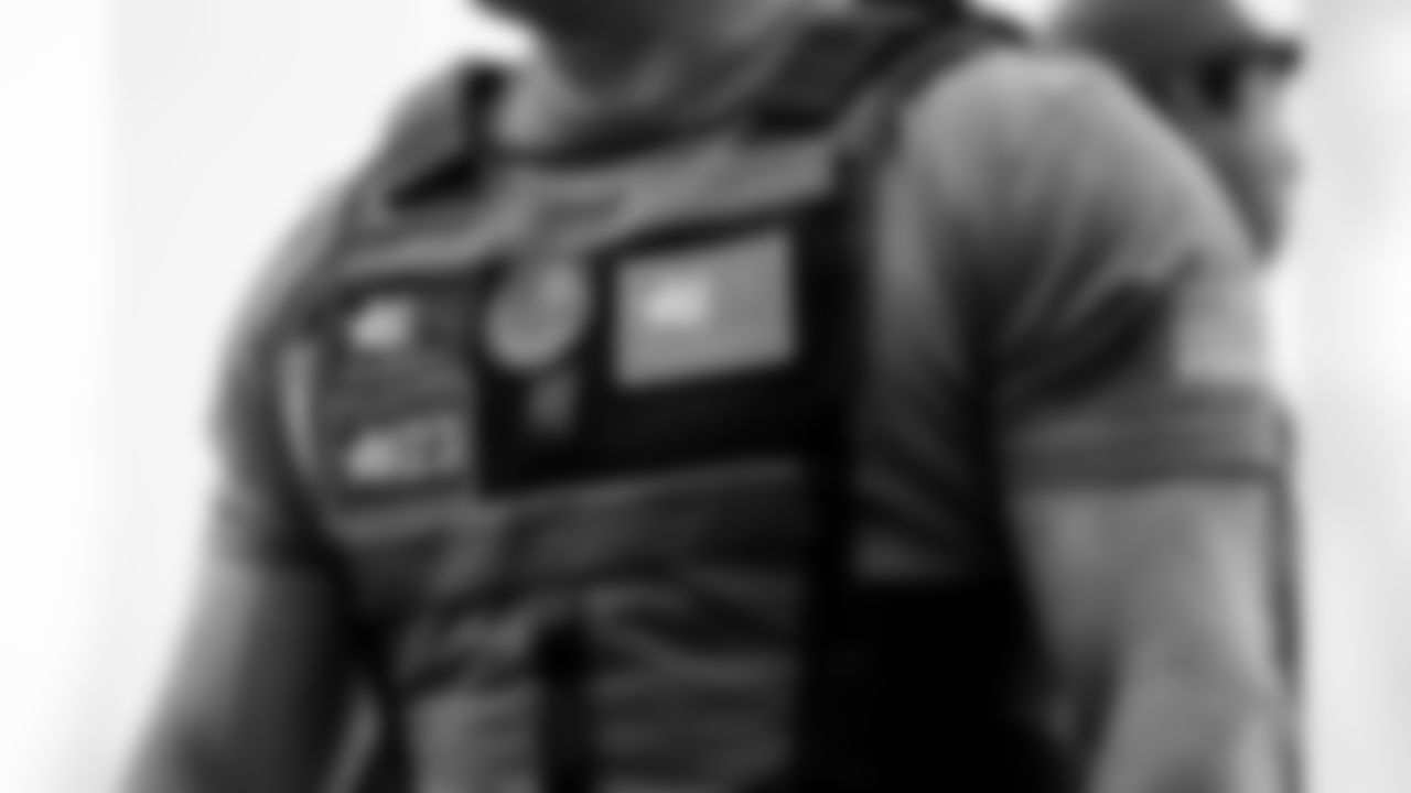 The Los Angeles Chargers host "The Murph Challenge" on Friday, May 16, 2025 at The Bolt in El Segundo, CA.
