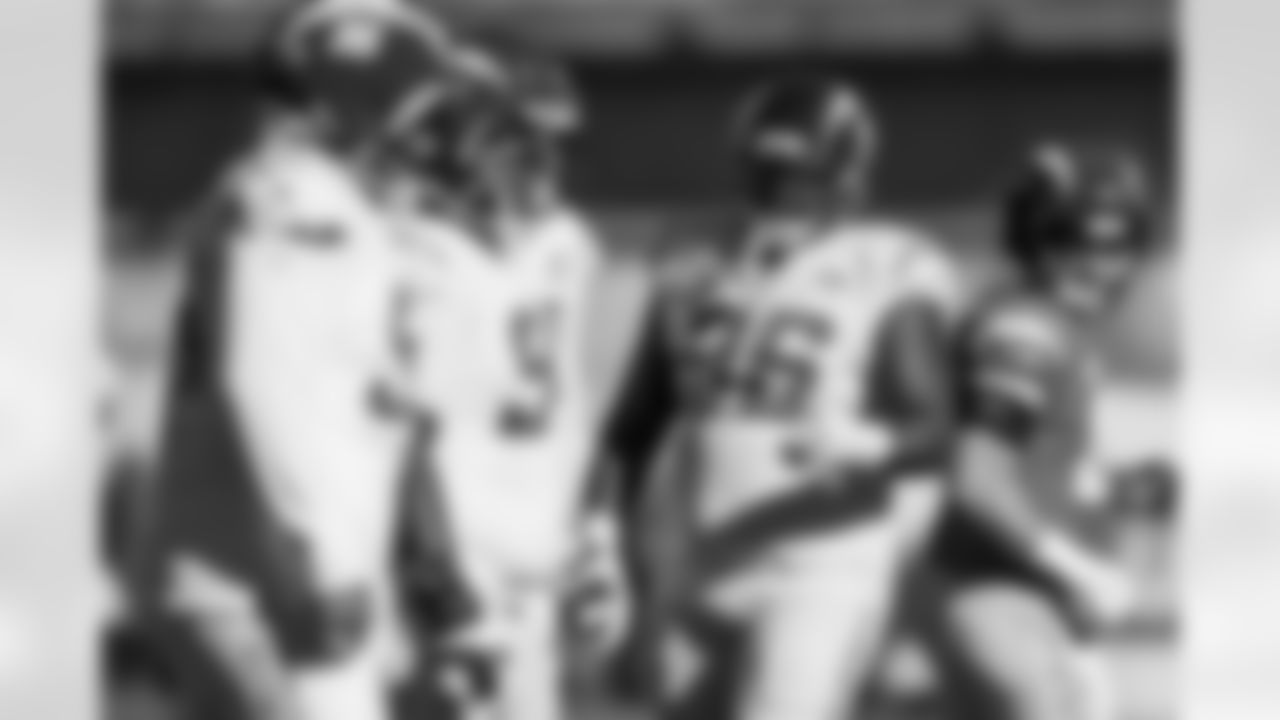 The Los Angeles Chargers practice on Tuesday, November 25, 2025 at The Bolt in El Segundo, CA.