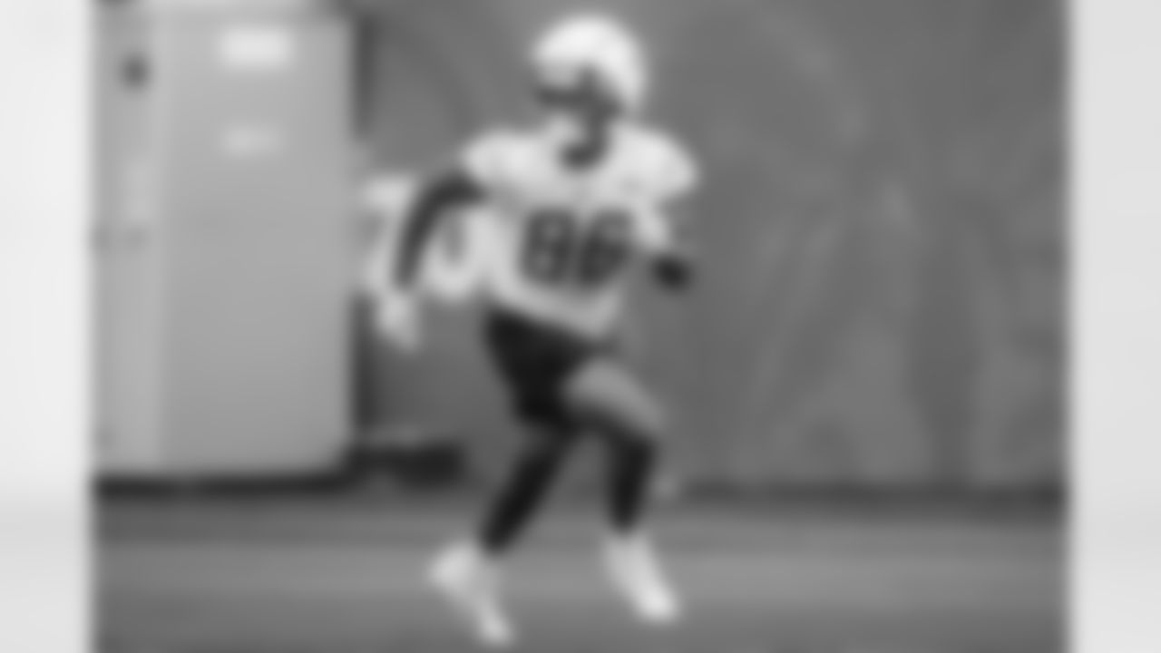 The Los Angeles Chargers practice on Friday, January 2, 2026 at The Bolt in El Segundo, CA.