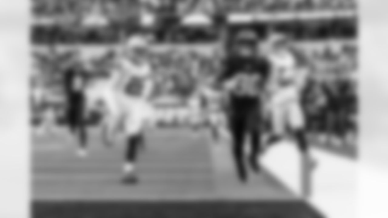 Check out the best shots from the Chargers Week 13 matchup against the Raiders!