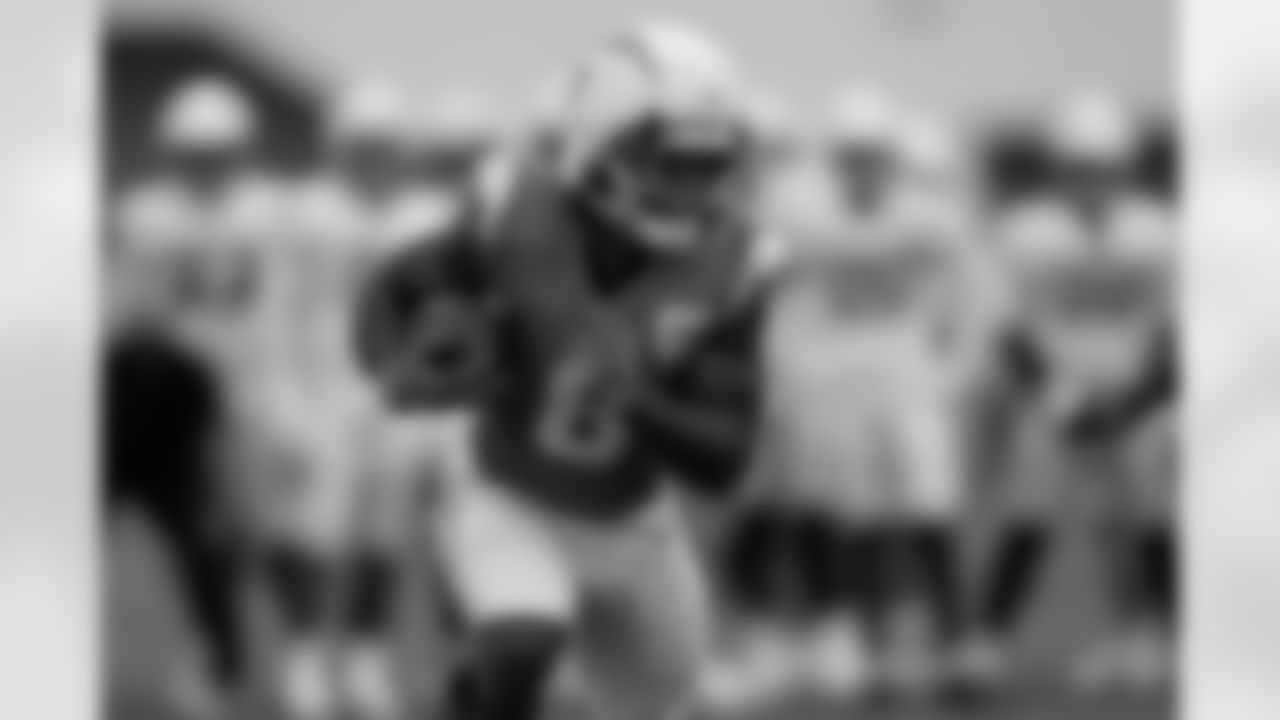The Los Angeles Chargers practice at Training Camp on Monday, July 21, 2025 at The Bolt in El Segundo, CA.