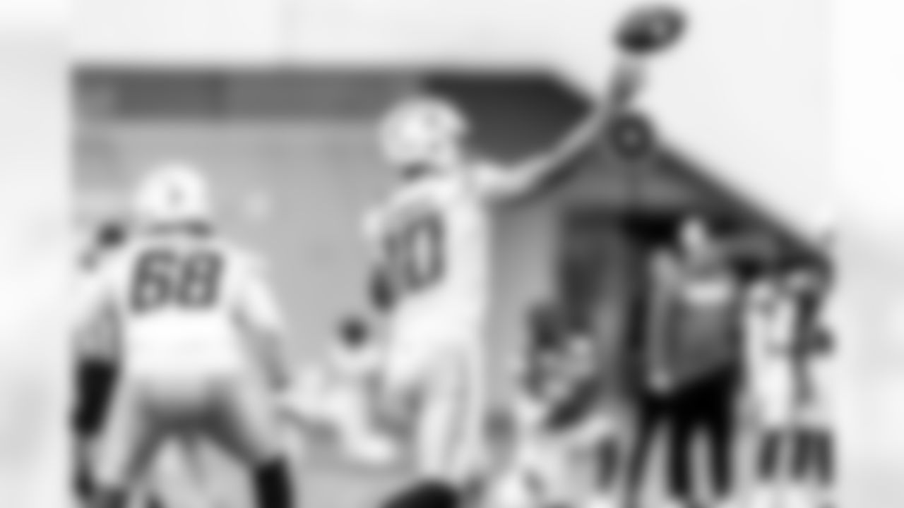Los Angeles Chargers players participate in Phase 3 of the offseason program on Tuesday, June 3, 2025 at The Bolt in El Segundo, CA.