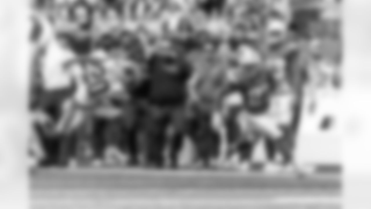 The Los Angeles Chargers play the Carolina Panthers on Sunday, September 15, 2024 at Bank of America Stadium in Charlotte, NC.
[FINAL SCORE: LAC 26 - CAR 3]